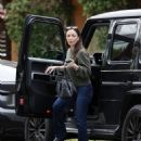 Farrah Aldjufrie – Spotted viewing a property in West Hollywood - 454 x 570