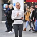 Jenni Falconer – Seen after workout in London - 454 x 670