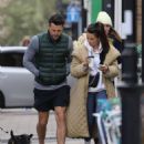Michelle Keegan – Steps out in Essex - 454 x 568