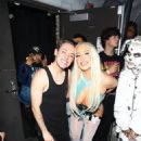 Tana Mongeau – hosts an Halloween party in Los Angeles