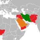 Arab Winter by country