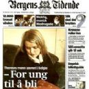 Newspapers published in Bergen