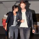 Nikki Reed and Paul McDonald arriving at Hotel Cafe (June 10) - 454 x 726
