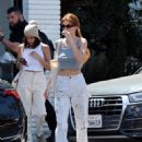 Kendall Jenner – Seen at the Still Life Studio with friends in Santa Monica
