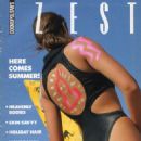 Maria Johnson - Zest Magazine Cover [United Kingdom] (May 1987)