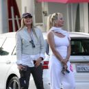 Nicollette Sheridan – Out for a for lunch in Beverly Hills
