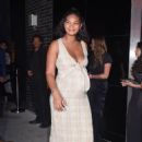 Chanel Iman – Seen at the Boom Boom Room for an Expedia event in New York