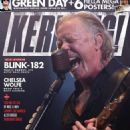 James Hetfield - Kerrang Magazine Cover [United Kingdom] (21 September 2019)