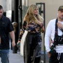 Heidi Klum – Arrives to the ‘Germany’s Next Topmodel’ Set in LA