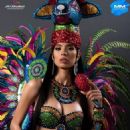 Ayram Ortiz- Miss Mexico 2021- National Costume Photoshoot/ Presentation
