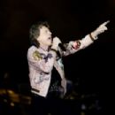 Mick Jagger performs onstage at SoFi Stadium on October 14, 2021 in Inglewood, California