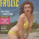Blaze Starr - Frolic Magazine Cover [United States] (February 1959)