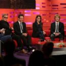 The Graham Norton Show with Zoolander cast, Elton John and Jack Black (February 2016) - 454 x 303