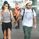 Beren Saat & Kenan Dogulu :  at Bodrum Airport (August 21, 2016) - 454 x 256