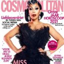 Envy Peru - Cosmopolitan Magazine Cover [Netherlands] (January 2021)