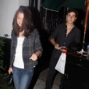 Selena Gomez - Leaving A Restaurant With Her Boyfriend David Henrie In Beverly Hills - August 27, 2010 - 454 x 679