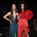 BARBARA PALVIN at Andreas Kronthaler for Vivienne Westwood SS24 Show in Paris