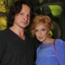 Irina Grineva with her husband Maxim Shabalin on the Party - 332 x 500