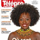 Viola Davis - Télépro Magazine Cover [Belgium] (1 August 2020)