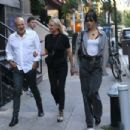 Bella Hadid – Seen at Zero Bond in New York City - 454 x 303