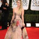 Kaley Cuoco - The 71st Annual Golden Globe Awards - Arrivals (2014)