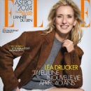 Léa Drucker - Elle Magazine Cover [France] (14 December 2023)