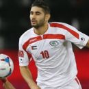 Palestinian men's footballers