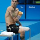 Brazilian male medley swimmers