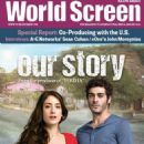 Burak Deniz, Hazal Kaya - World Screen Magazine Cover [United States] (January 2018)