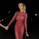 Kate Cassidy – Leaving the Chiltern Firehouse at 4am in London - 454 x 728