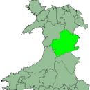District of Montgomeryshire
