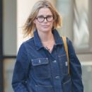 Julie Bowen – With filmmaker Orson Oblowitz on a lunch in Beverly Hills