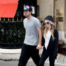 Avril Lavigne and Brody Jenner in Paris