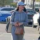 Katy Perry – Seen with Orlando Bloom after a holiday trip with friends in Los Angeles