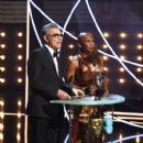 Eugene Levy and Cynthia Erivo - The EE BAFTA Film Awards (2023) - 408 x 612