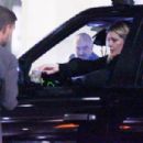 Mischa Barton – With a mystery man seen at Mr Chow in Beverly Hills - 454 x 303