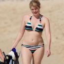Meredith Ostrom in Bikini on holiday in Barbados - 454 x 777