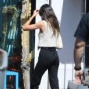 Kendall Jenner – Running errands around West Hollywood