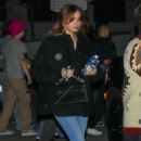 Hailee Steinfeld – Seen after the final LA SZA concert at the Kia Forum in Inglewood
