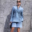Elisabetta Gregoraci – Ermanno Scervino Fashion Show at Milan Fashion Week Womenswear 2024-2025 - 454 x 679