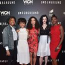 Actress Jessica de Gouw attends WGN America's 