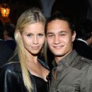Rafi Gavron and Claire Holt