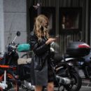 Rita Rusic – out for lunch with friends in Milan - 454 x 682