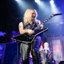 Judas Priest live Santander Arena, Reading PA on September 8, 2021 - 454 x 681