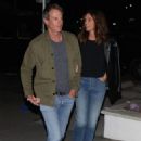 Cindy Crawford – Steps out for dinner in Malibu