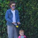 Kate Mara – Out for a walk during the quarantine in LA