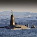 HMS Vanguard and Le Triomphant submarine collision