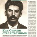 Joseph Stalin - Darya_Biografia Magazine Pictorial [Russia] (July 2014) - 454 x 656