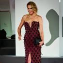 Claudia Gerini – Filming Italy Best Movie Award – Red carpet at 2020 Venice Film Festival - 454 x 681
