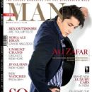 Ali Zafar - The Man Magazine Pictorial [India] (March 2013) - 427 x 550